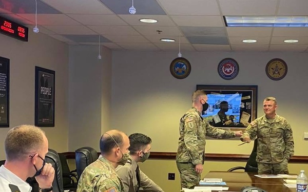 TRADOC Commanding General mentors Army officers through Leader Professional Development