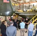 FRCE hosts N.C. secretary of military and veterans affairs