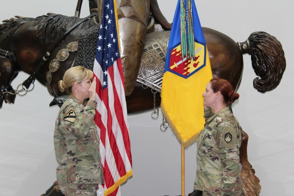 CPT Krueger Promoted to Major