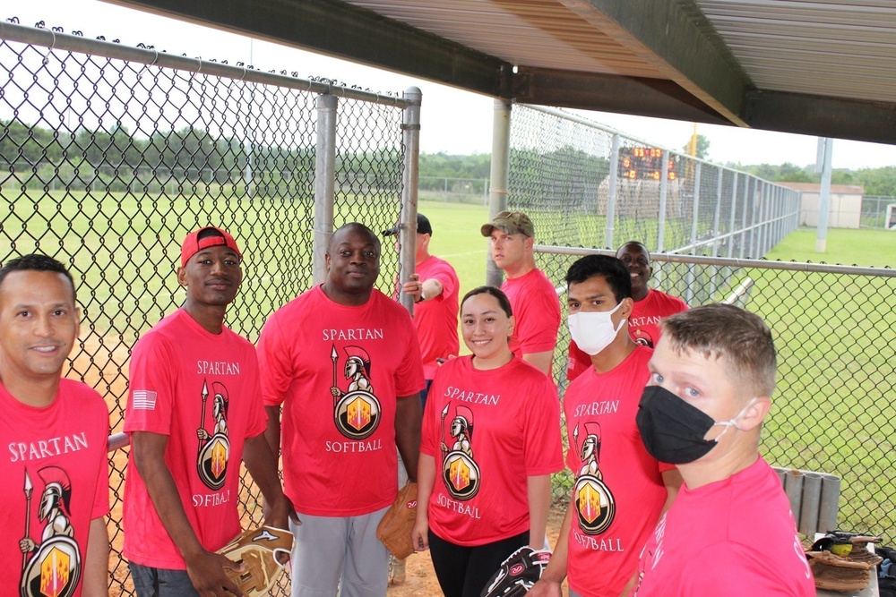 48th Chemical Brigade Softball Team