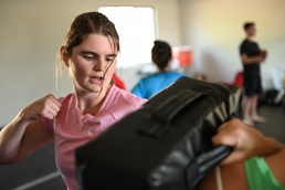 Travis AFB Airman creates self-defense course for women