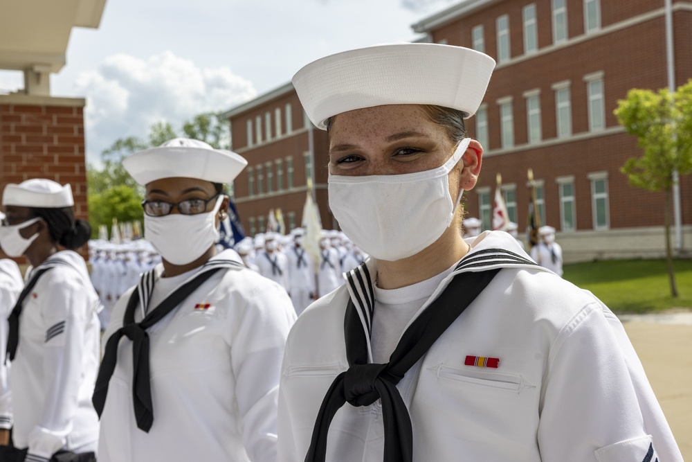 Navy Recruit Training Command Graduation May 21, 2021