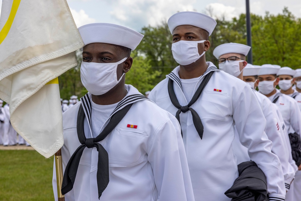 Navy Recruit Training Command Graduation May 21, 2021