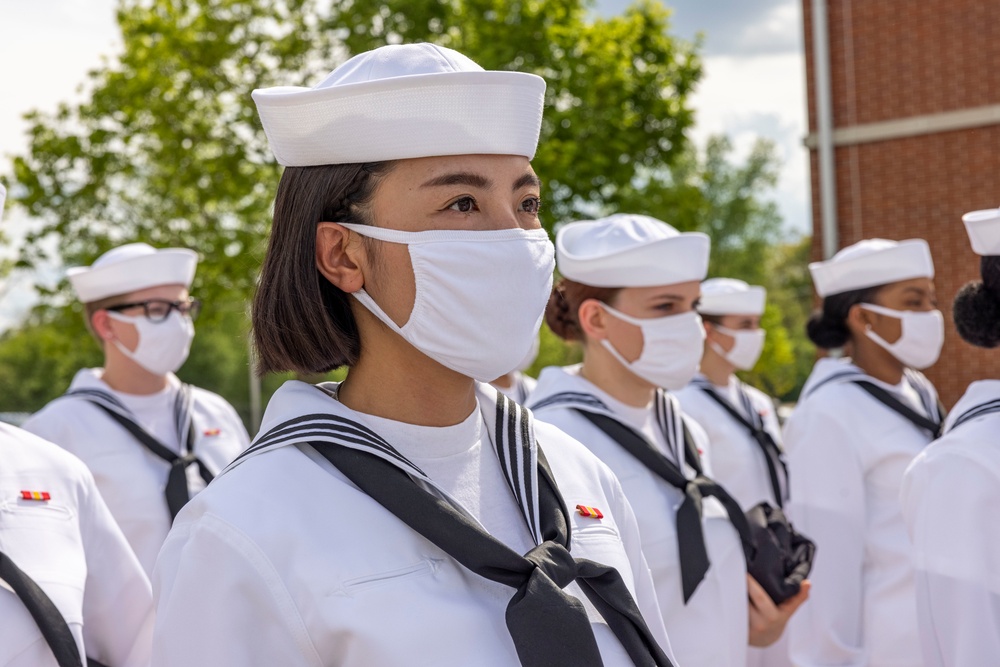 Navy Recruit Training Command Graduation May 21, 2021