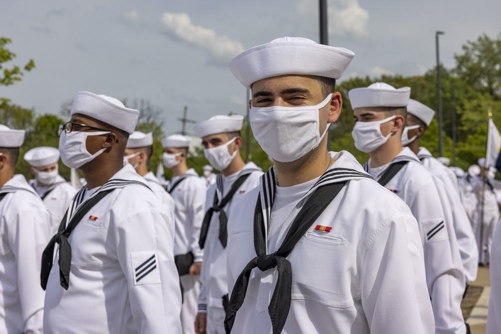 Navy Recruit Training Command Graduation May 21, 2021