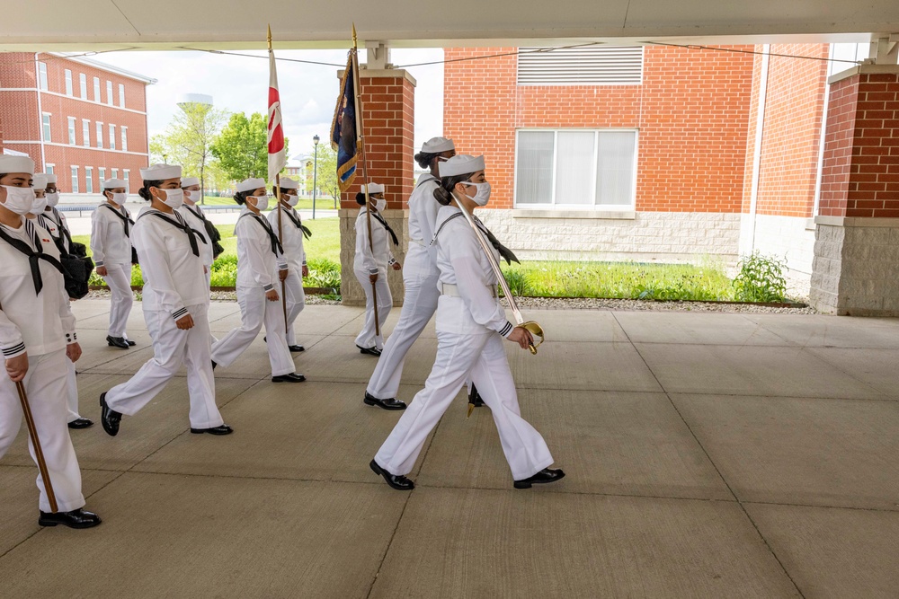 Navy Recruit Training Command Graduation May 21, 2021