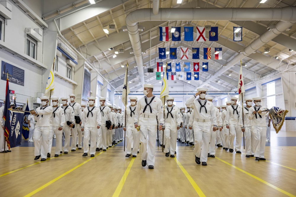 Navy Recruit Training Command Graduation May 21, 2021