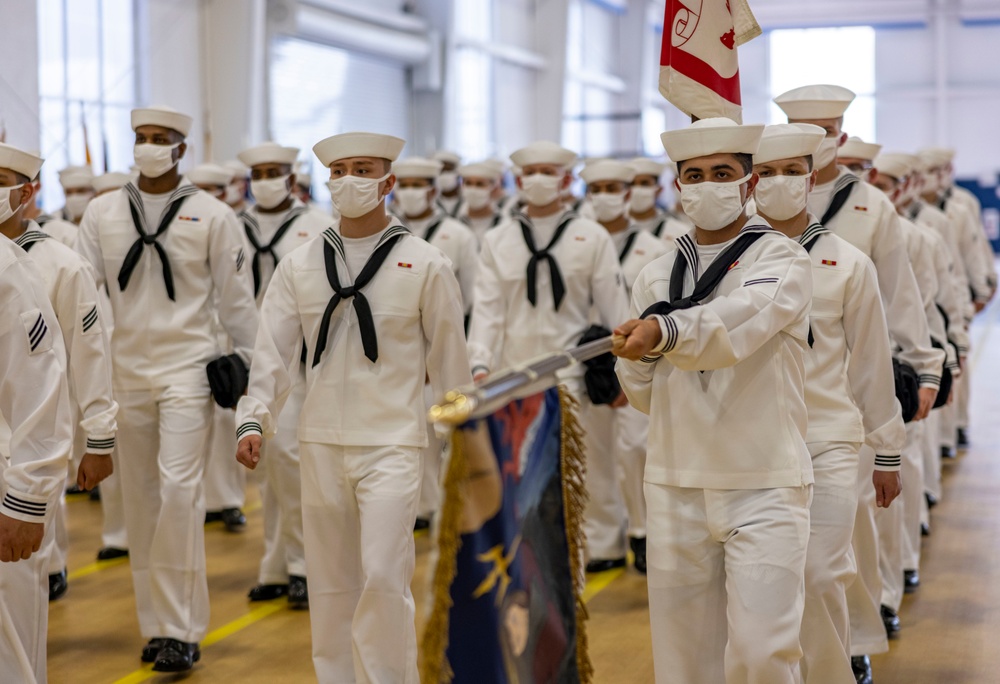 Navy basic training graduation dates sale