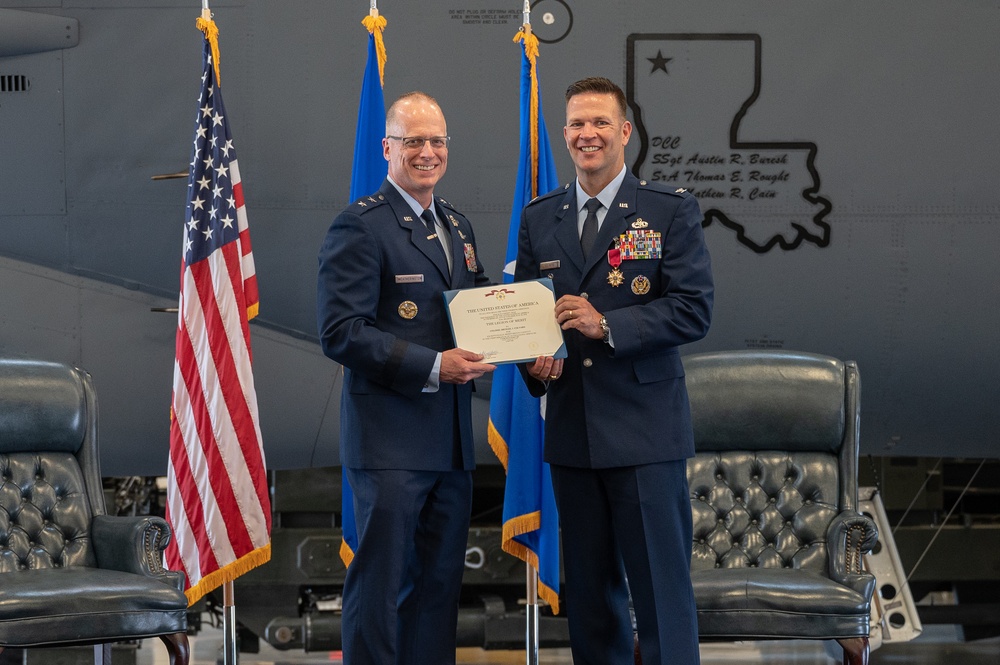 Col. Colvard retirement ceremony