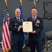 Col. Colvard retirement ceremony