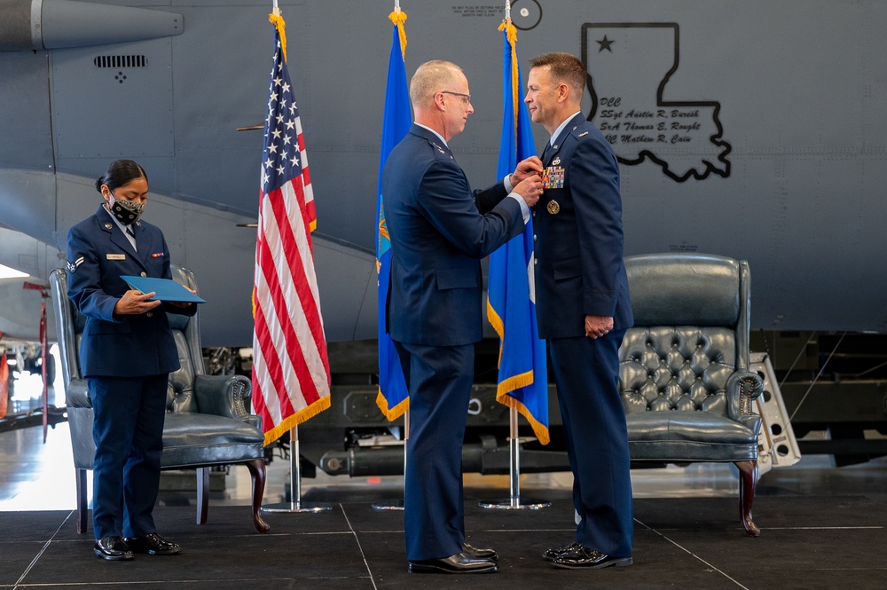 Col. Colvard retirement ceremony