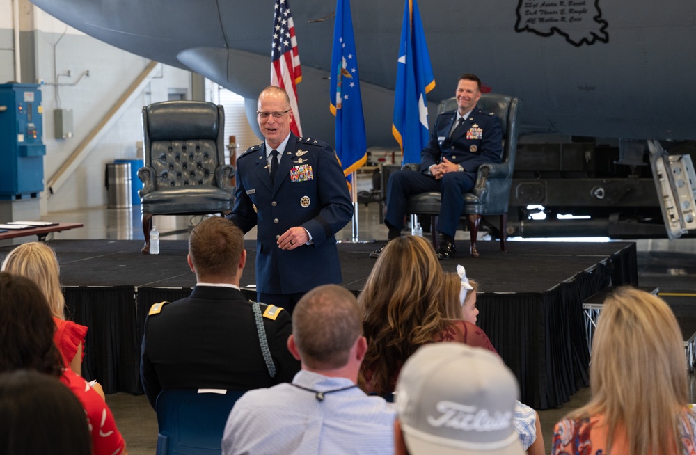 Col. Colvard retirement ceremony