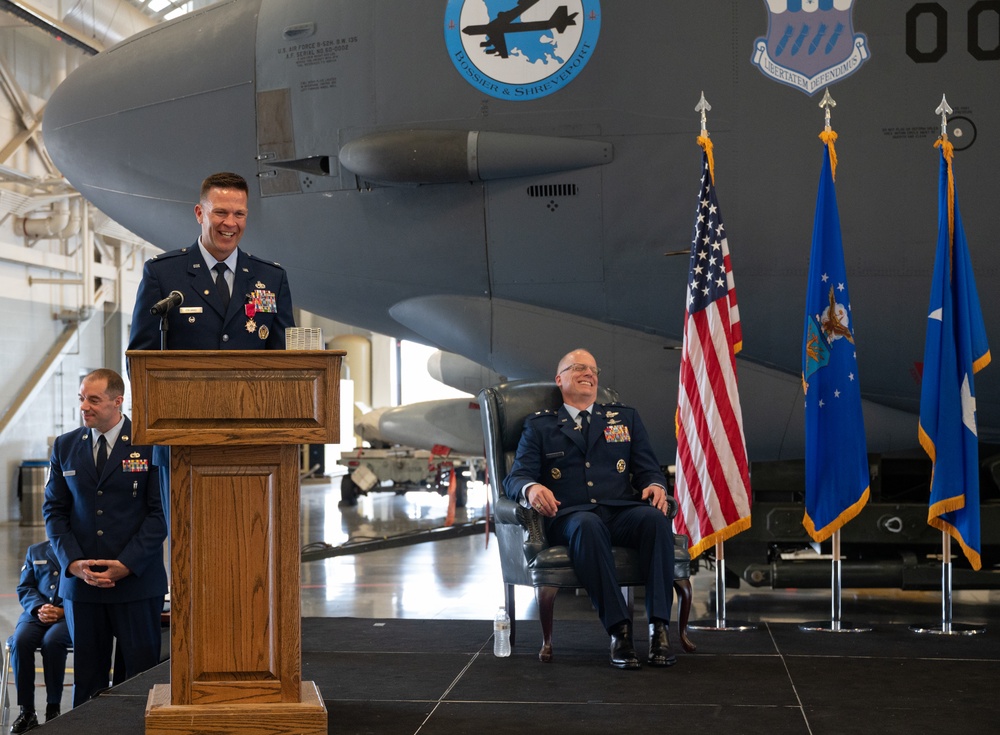 Col. Colvard retirement ceremony