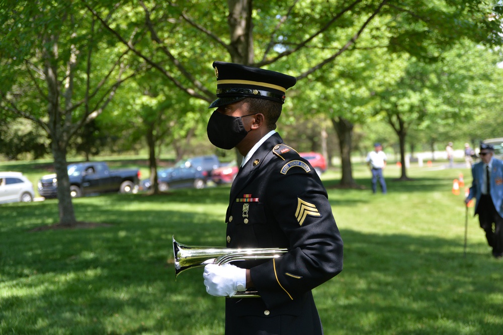 NY National Guard Honors Korean War MIA Homecoming