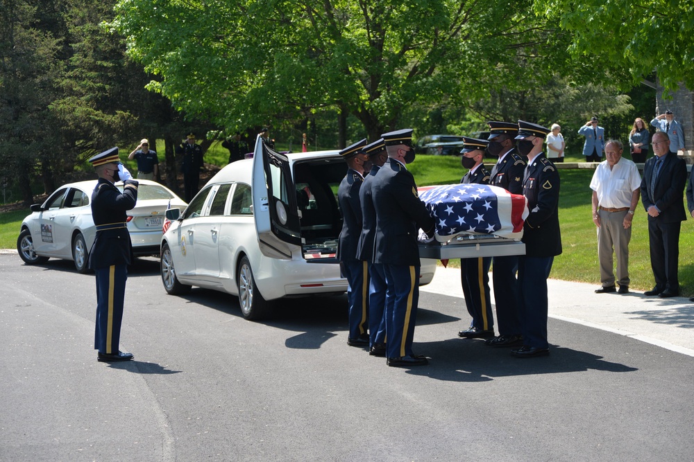 NY National Guard Honors Korean War MIA Homecoming