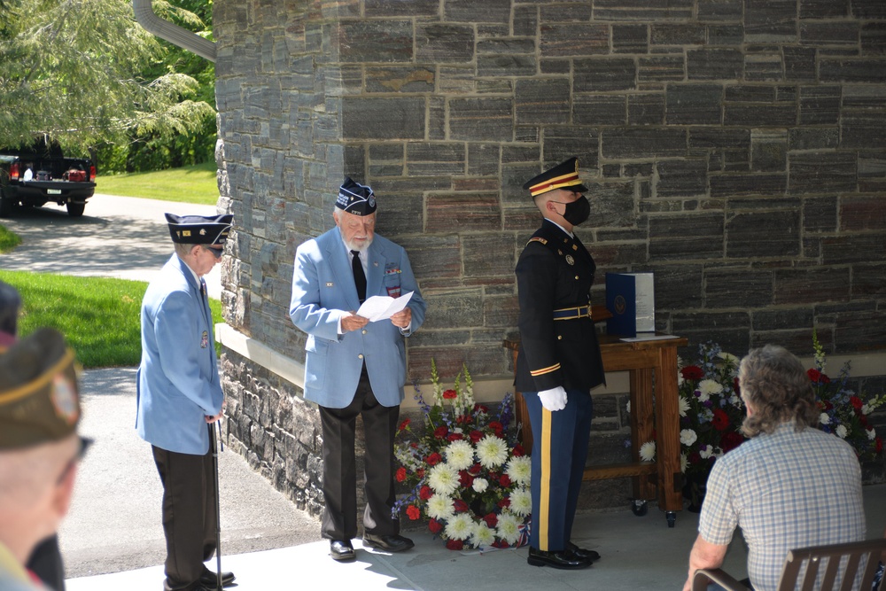 NY National Guard Honors Korean War MIA Homecoming