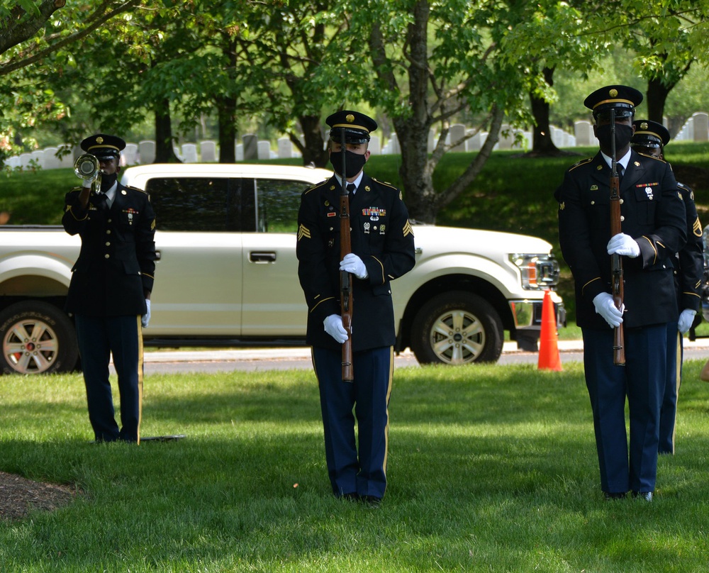 NY National Guard Honors Korean War MIA Homecoming