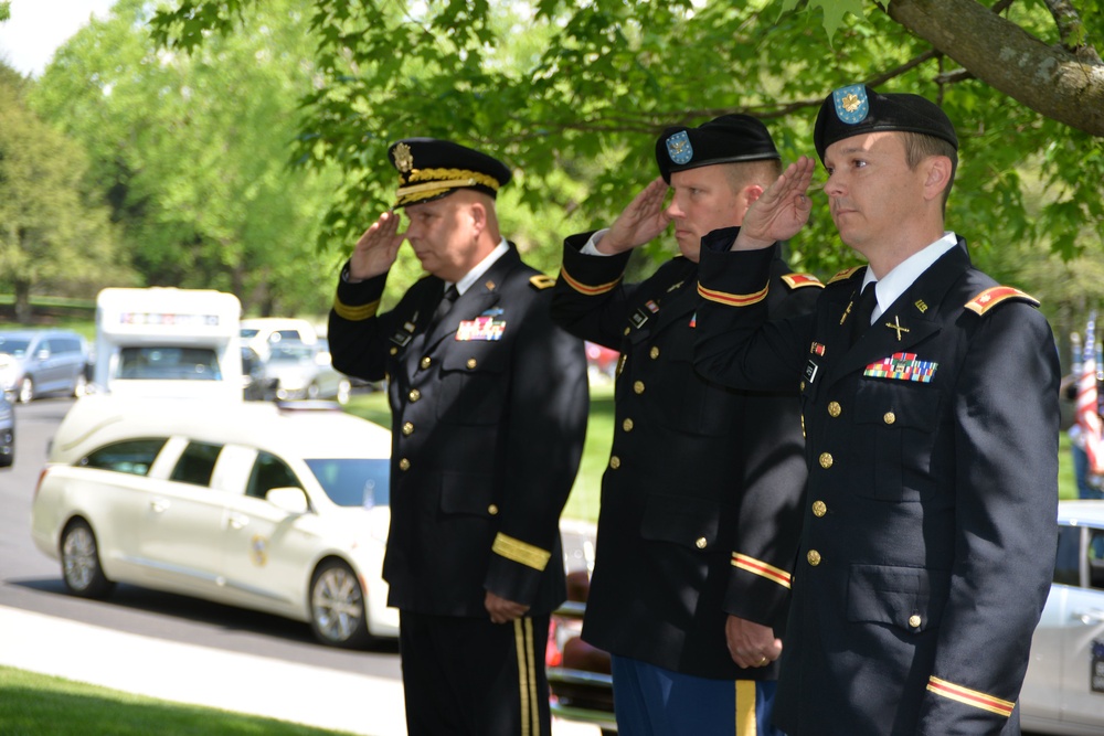 NY National Guard Honors Korean War MIA Homecoming