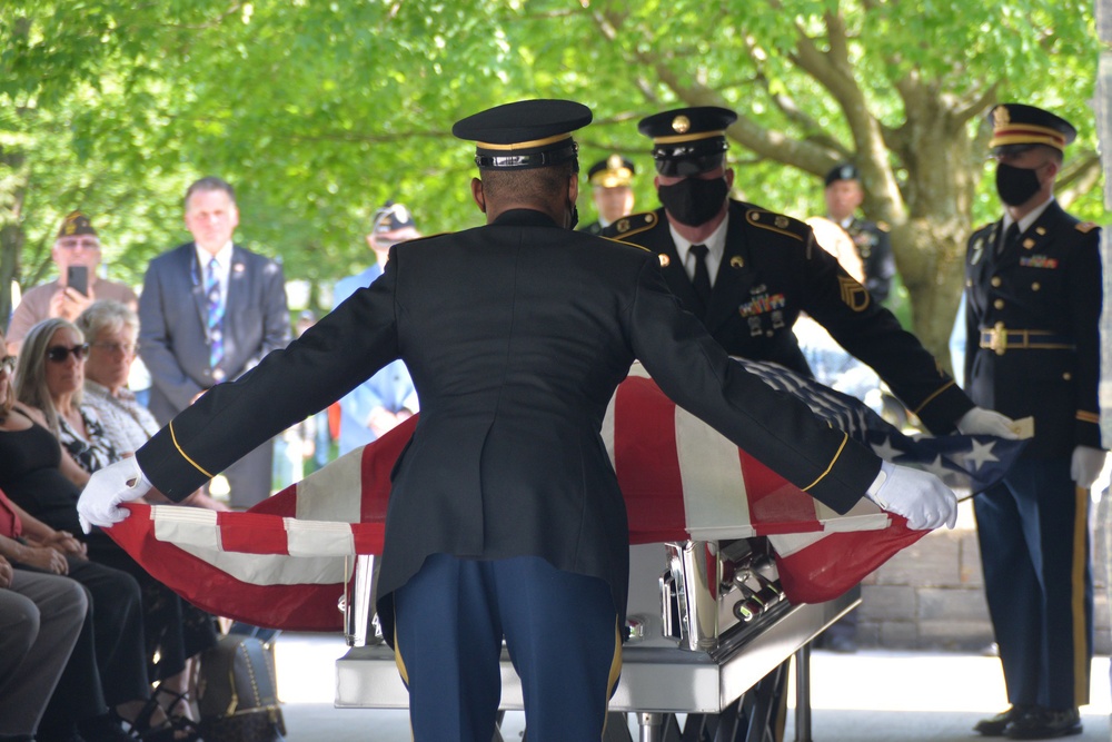 NY National Guard Honors Korean War MIA Homecoming