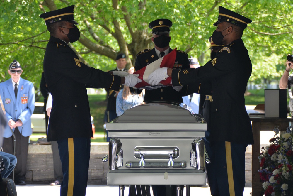 NY National Guard Honors Korean War MIA Homecoming