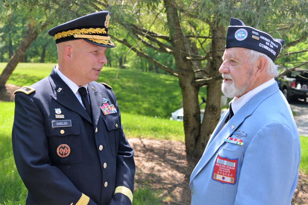 NY National Guard Honors Korean War MIA Homecoming