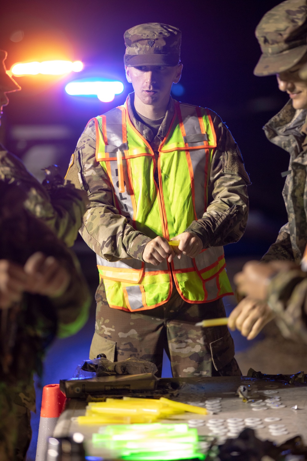 2021 U.S. Army Reserve Best Warrior Competition - Ruck March