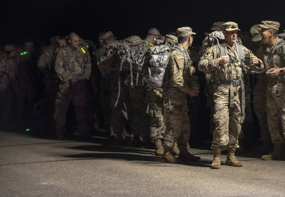 2021 U.S. Army Reserve Best Warrior Competition - Ruck March