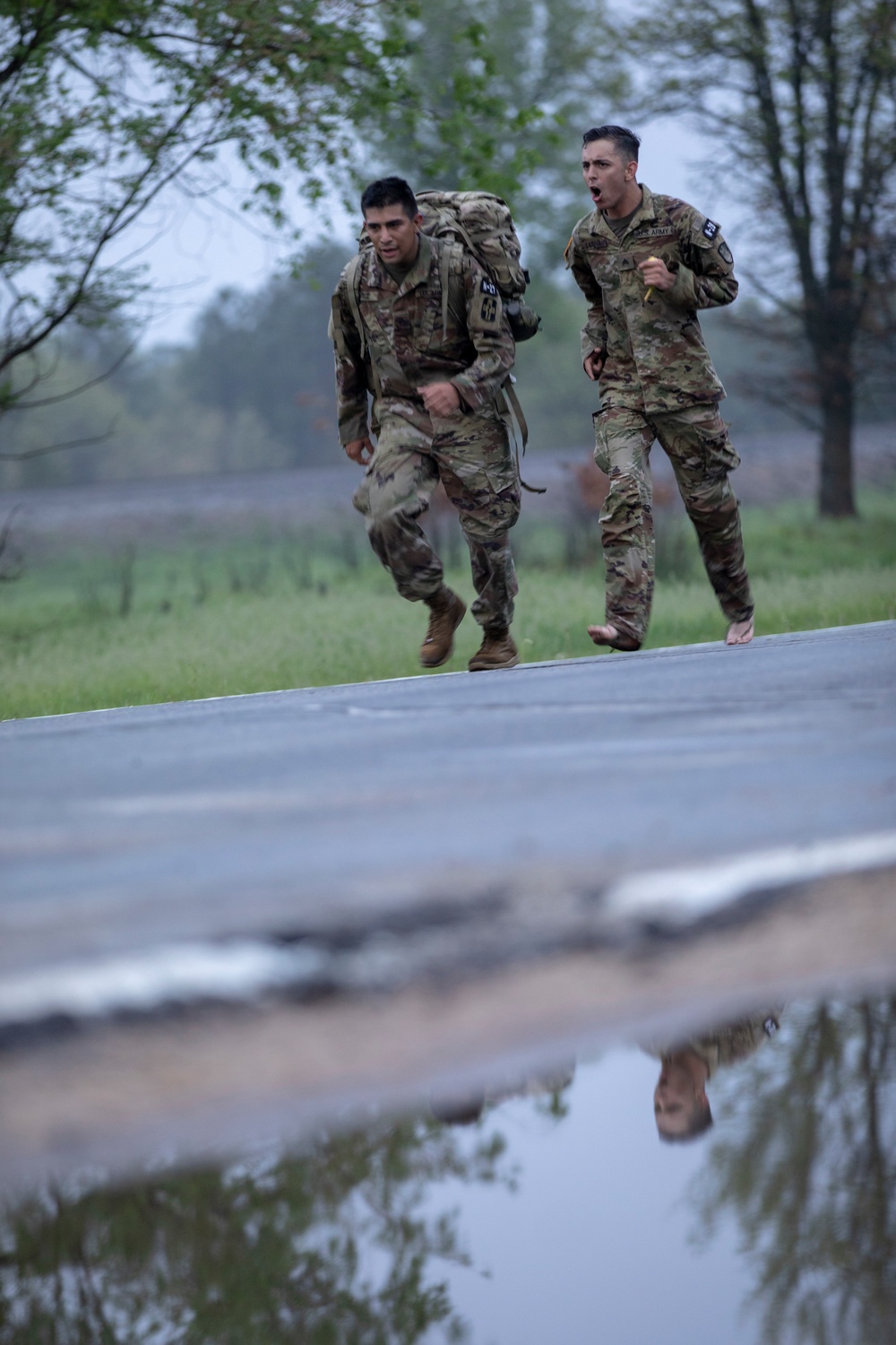2021 U.S. Army Reserve Best Warrior Competition - Ruck March
