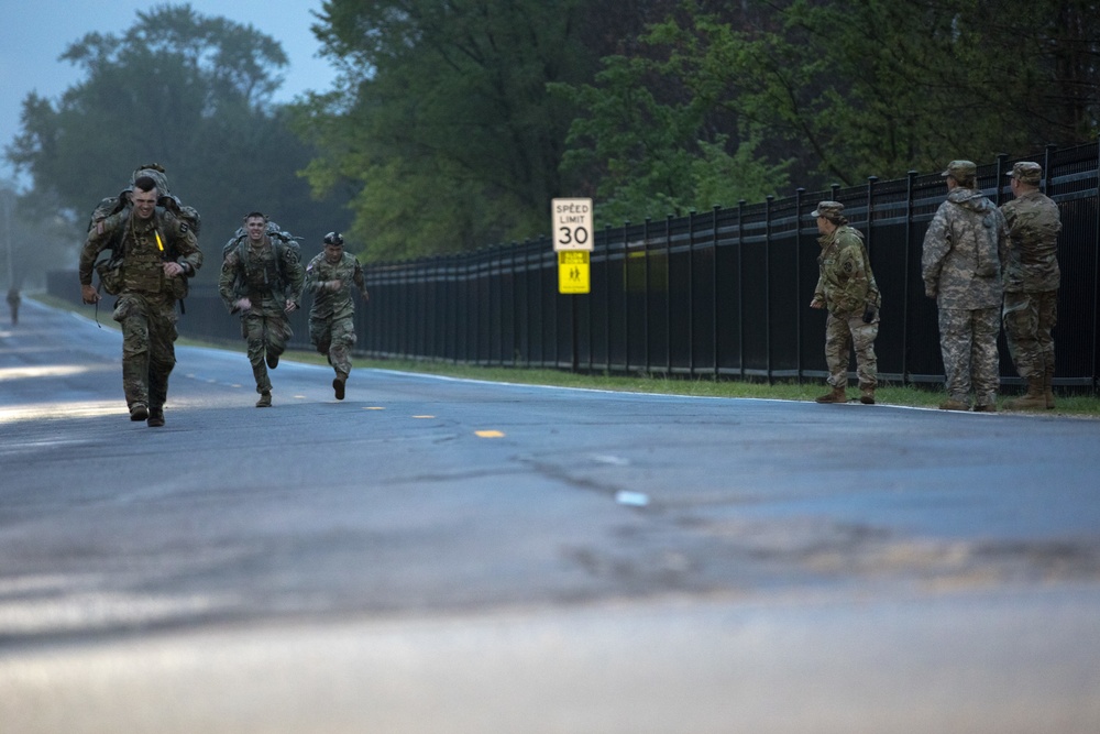 2021 U.S. Army Reserve Best Warrior Competition - Ruck March