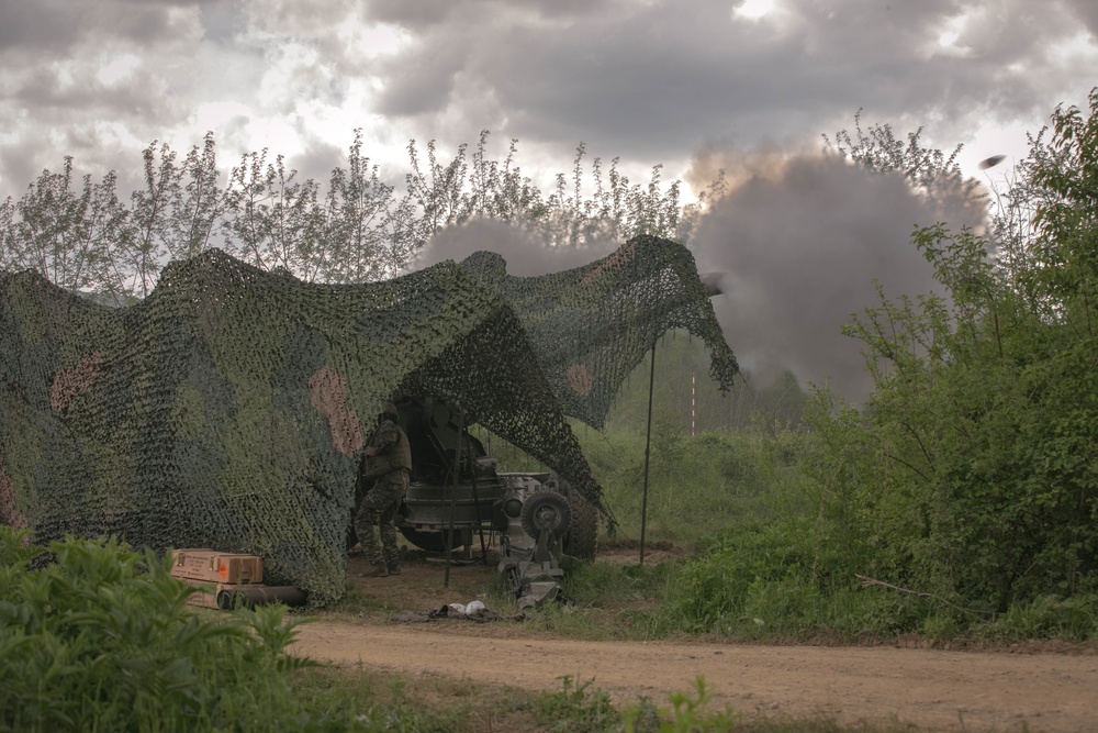Combined Maneuver and Artillery Live-fire