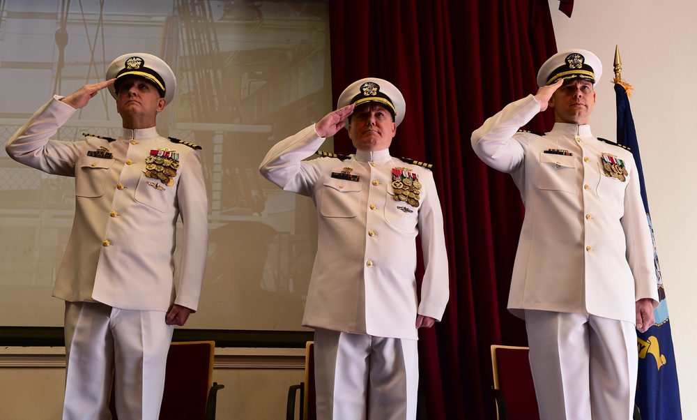 CWMA-61 Change of Command