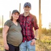 Pregnancy offers cause for reflection for military couple