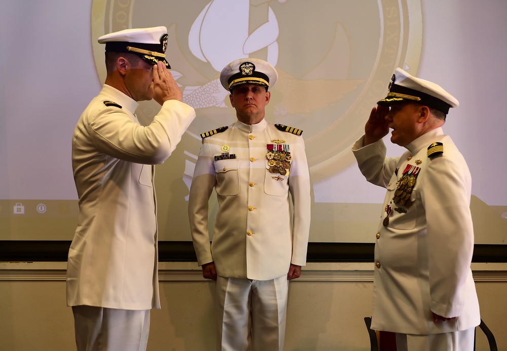 CWMA-61 Change of Command