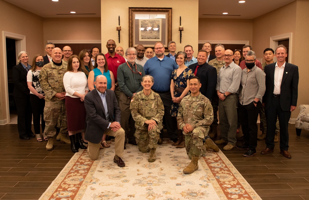 U.S. Army Corps of Engineers Transatlantic Off-Site Group Photo