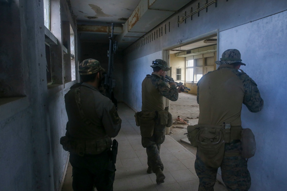 MOUT Training with the Fuzileiros