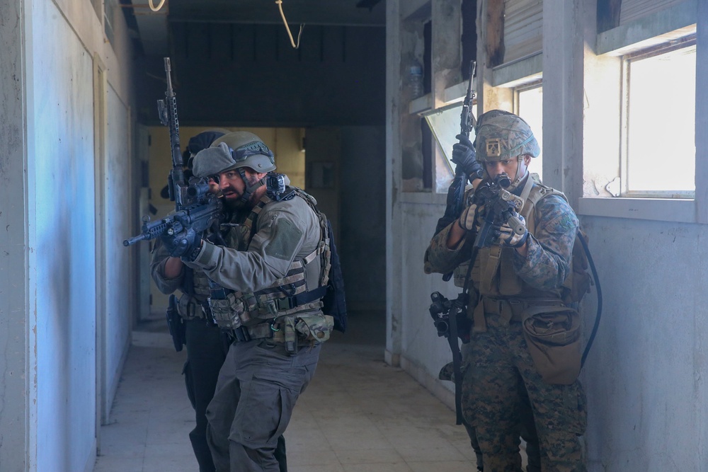 MOUT Training with the Fuzileiros