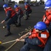 USS Hershel &quot;Woody&quot; Williams small boat operations