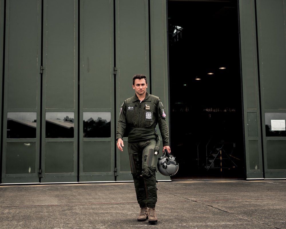Pilots of exercise Atlantic Trident 21
