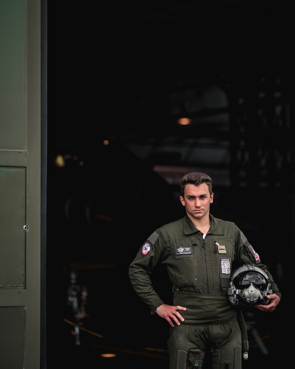 Pilots of exercise Atlantic Trident 21