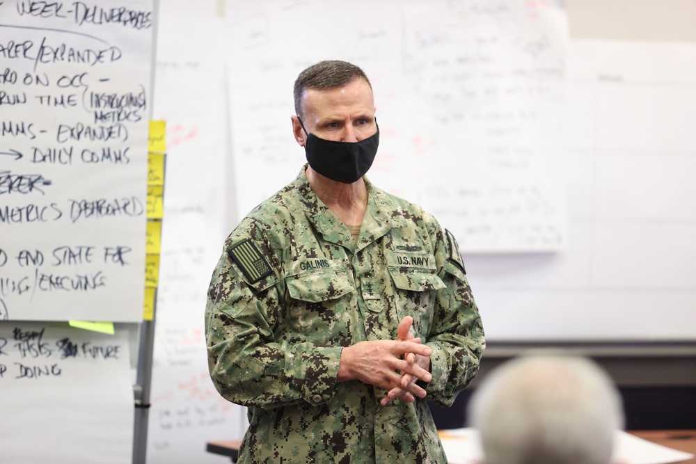 “Don’t Shy Away From the Hard Problems”-- NAVSEA Commander Challenges Naval Sustainment System--Shipyards Workshop to Help Drive On-Time Delivery