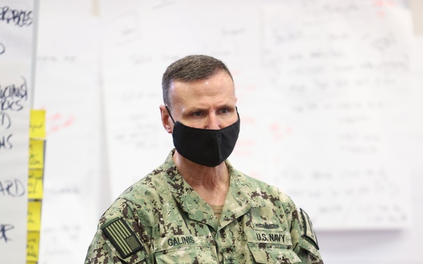 “Don’t Shy Away From the Hard Problems”-- NAVSEA Commander Challenges Naval Sustainment System--Shipyards Workshop to Help Drive On-Time Delivery