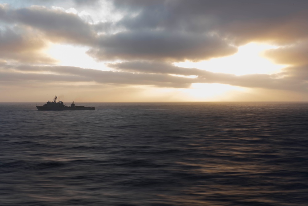 USS ESSEX Underway Operations