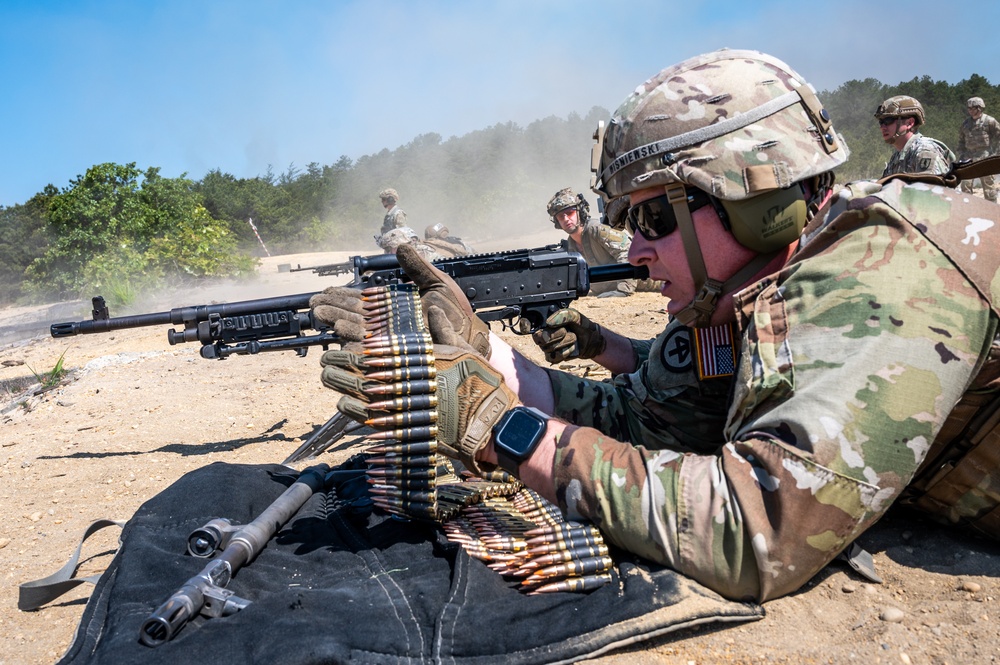 Infantry Advanced Leaders Course M240B Range