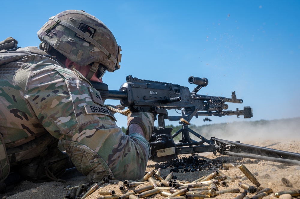 Infantry Advanced Leaders Course M240B Range