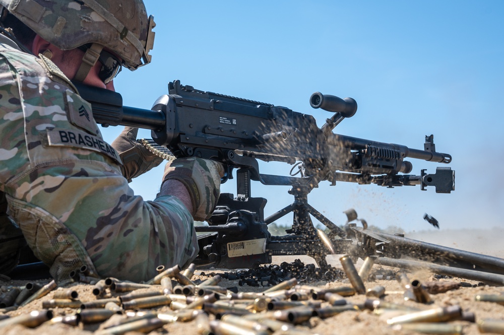 Infantry Advanced Leaders Course M240B Range