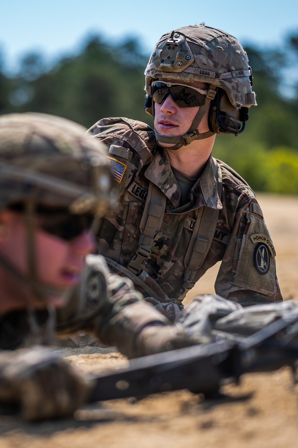 Infantry Advanced Leaders Course M240B Range