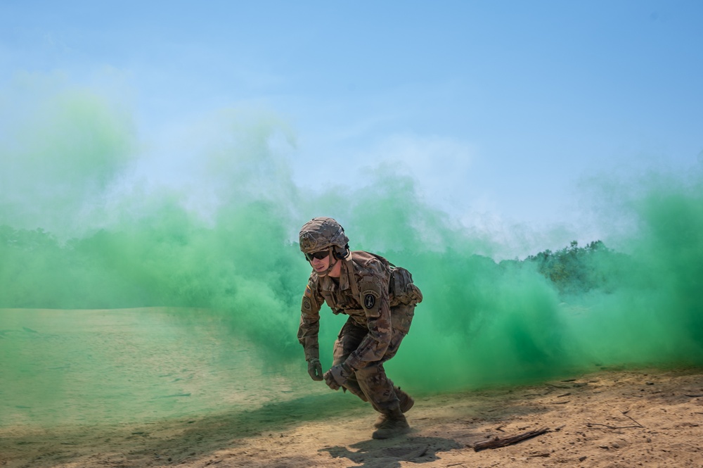 Infantry Advanced Leaders Course M240B Range