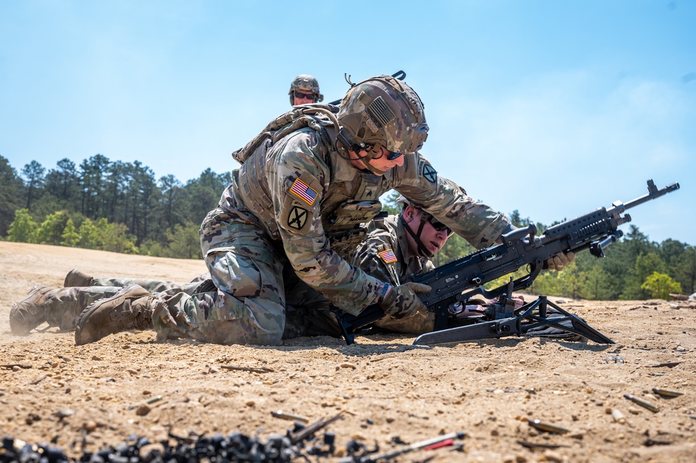 DVIDS - Images - Infantry Advanced Leaders Course M240B Range [Image 10 ...