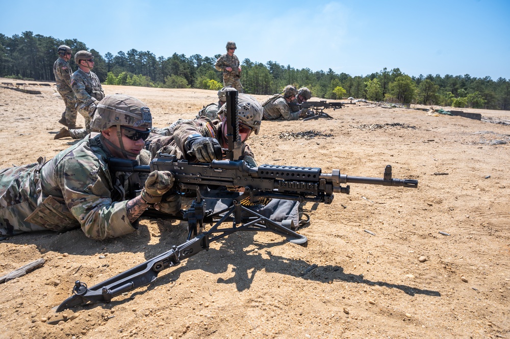 Infantry Advanced Leaders Course M240B Range