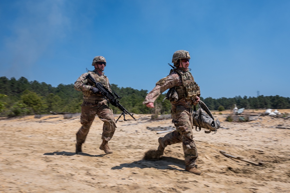 Infantry Advanced Leaders Course M240B Range